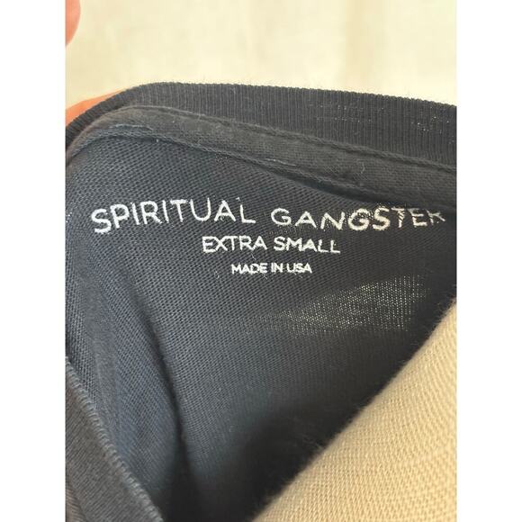 Spiritual Gangster Grey You Are A Force Oversized Long Sleeve Tee Size XS - Picture 7 of 9